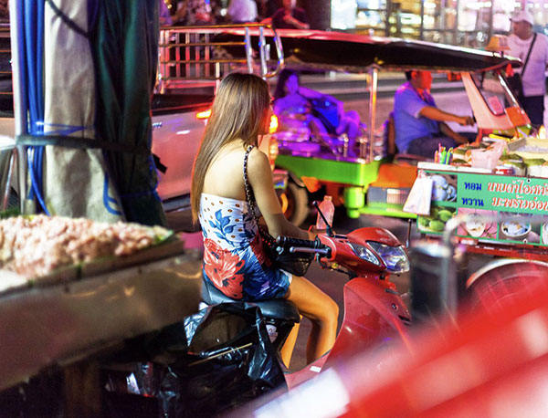 Prostituée thailandaise